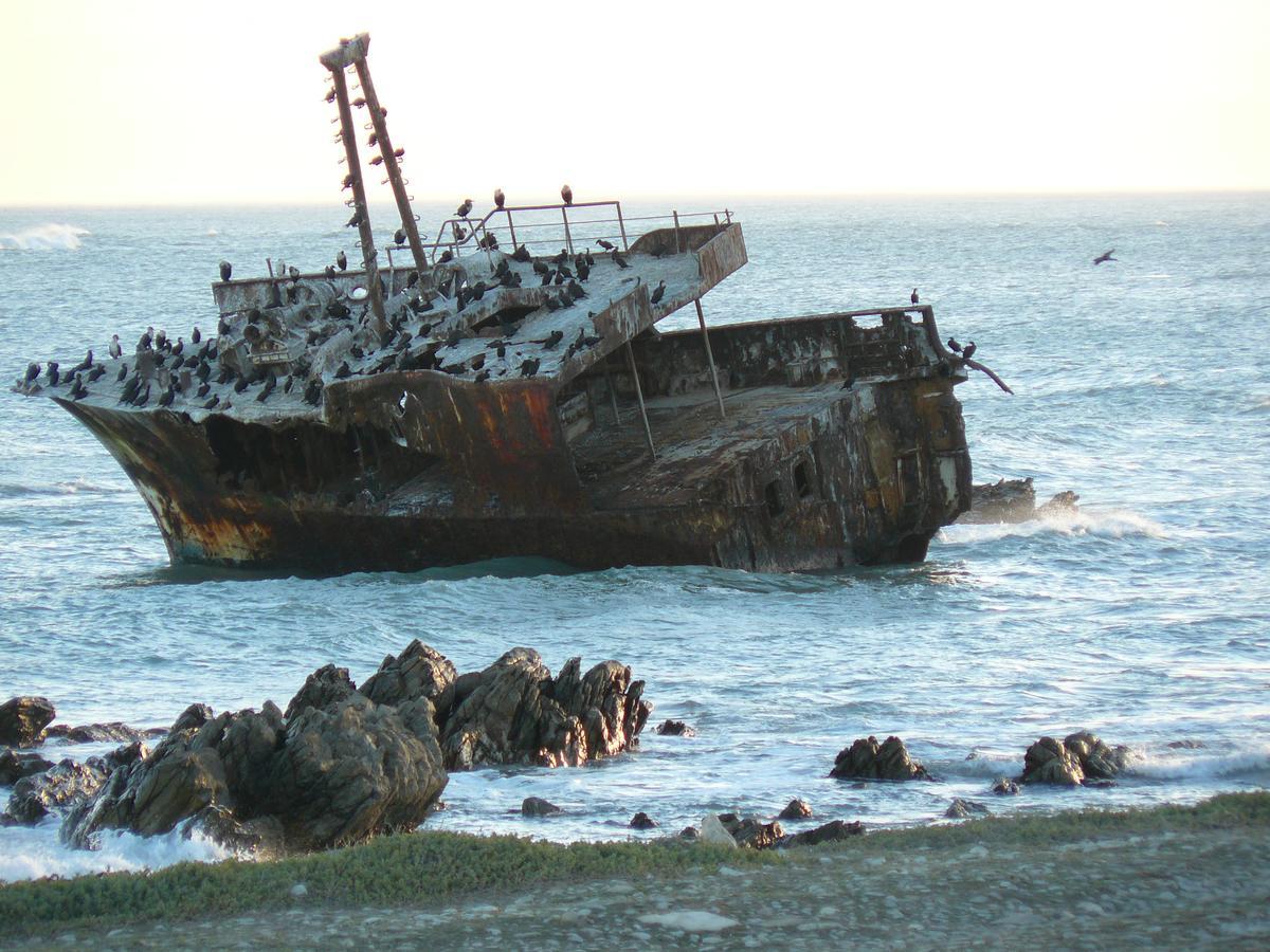House Of 2 Oceans Lägenhet Agulhas Exteriör bild